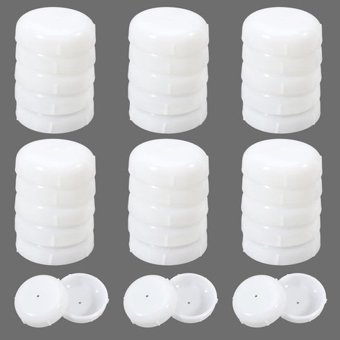 CHGCRAFT 36 Pcs Round Chair Leg Floor Protectors Folding Chair Leg Caps