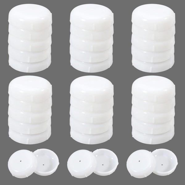 CHGCRAFT 36 Pcs Round Chair Leg Floor Protectors Folding Chair Leg Caps