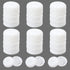 CHGCRAFT 36 Pcs Round Chair Leg Floor Protectors Folding Chair Leg Caps