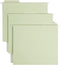 Smead FasTab Hanging Box Bottom File Folder, 2” Expansion, Letter Size, Moss, 20 per Box (64201)