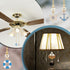 10Pcs 13.19 Inch 5 Alloy Ceiling Fan Pull Chain Pendant Anchor Wheel Ship Ceiling Fan Pull Chain Decorative Pull Chain