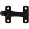 Amig Format: Tools & Home Improvement Amig - Black Snap for Shutters with Reverse Hitch Mod. 3-75 x