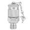 G1/4-M16x2 Hose Fitting Adapter, Hydraulic Test, Steel Test Port Quick Coupler for High Pressure