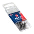Mayhew Tools 19612-4 Square Recess Power Bit - NO. 2 x 2.75", 4-Pack