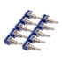 HiLetgo 10pcs AC125V 6A ON/ON SPDT Toggle Switch - 3 Terminals, 2 Position MTS102