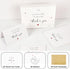 ZGQ 48 Pack 46 Thank You Cards with Envelopes & Stickers, Cute Blank Greeting Cards for Baby Shower & WeddingBoxed Bulk
