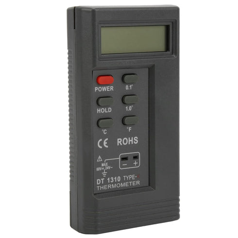 -200C 1370C EVTSCAN to Industrial K Type Thermometer, with Thermocouple Probe, LCD Digital High Temperature