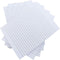 Large Sticky Notes, White Color, 6x8 inches, 6 Pads, 50 Sheets per Pad, Lined Self-Stick Note Pads