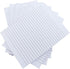 Large Sticky Notes, White Color, 6x8 inches, 6 Pads, 50 Sheets per Pad, Lined Self-Stick Note Pads