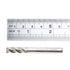 AUTOTOOLHOME 1/4 inch HSS 4 Flutes End Mills Milling Cutter End Drill Bit Straight Shank Pack of 2 CNC Milling Drill