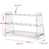 6 Sockets Transparent Plastic Test Tubes Rack Centrifuge Tube Rack Used for 10ml Centrifuge Tube