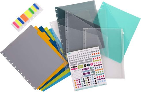 Talia Discbound Notebook Refills, Letter (8.5in x 11in), xAccessory Kit