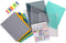 Talia Discbound Notebook Refills, Letter (8.5in x 11in), xAccessory Kit