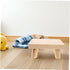 WHL Alexanders Stepstools Step Stool Wood Coffee Table Chair Portable Change Shoes Auxiliary Height Footstool