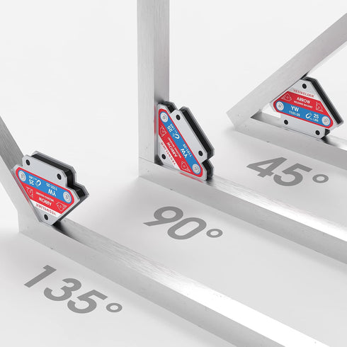 25 LB 50LB 75 LB 6 25 LBS/ 50 LBs 75 LBs YESWELDER & & Welding Magnet Pieces of Magnetic Welding Holder Holding Power