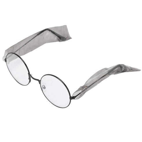 Hair Dye Glasses Leg Sleeve Case, Disposable Salon Barber Protectors for Hair Dye Tool in Tattoo Salon