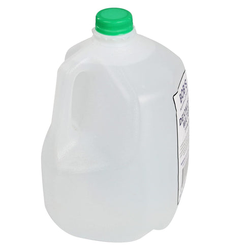 BISupply Deionized Water Gallon Type 2 Jug, 1 Gal Type II Demineralized Sterile Distilled Water