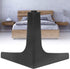 Bognajin 4 (13 (1.8 Pcs Black Iron Electroplated Furniture Cabinet Legs, Modern Design for Bedside Table Coffee Table
