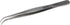 Lab Tweezers High Precision Forceps - 6" Fine Strong Curved Point Stainless Steel Tweezers