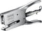 Rapid Classic Platinum K1 Stapling Pliers, 50 Sheet Capacity, Metal, Matte Chrome