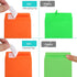 Cash Envelopes - 120 Envelopes Money Saving Challenge, 3.2x6.6inch Money Envelopes for Budgeting, Coins, Checks