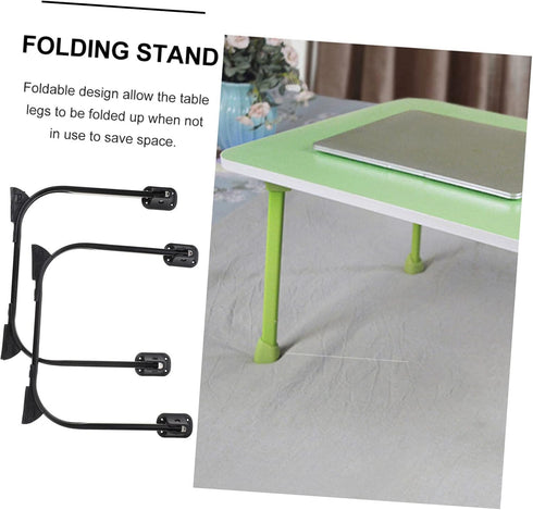 2pcs SEWACC Foldable Hairpin Legs Heavy Duty Metal Table Legs for DIY Furniture Table Sofa Cabinet with Resistant