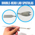 Basic Starter Scientific Lab Tools Pack - Chemistry Set with Crucible Tongs, Lab Spatula, Test Tube Clamps, Stainless