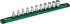 SK Tools USA 1/4" Drive, 11 Piece, 6 Point SAE, Standard Chrome Socket Set by SK Tools