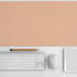 90cm 45cm KALLORY Dual-Sided Desk Pad X Non-Slip Pu Leather and Cork Desk Protector Writing Mat Large Blotter