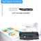 TRUE IMAGE Compatible Toner Cartridge Replacement for HP 49A - 2-Pack Black for 1320, P2015 Printer Ink