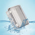 150x150x90mm Plastic Waterproof Junction Box, Hinged Shell Project Box with Latch, IP67 Electrical Enclosure