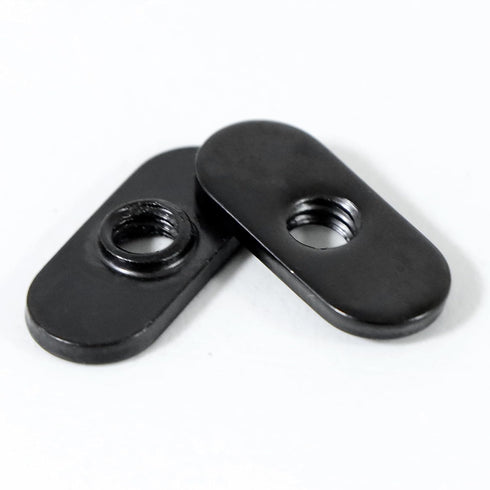 Xadnitu 1/4"-20 Threaded Centered Slide in Economy T Nuts, Accessory Hardware Nuts for 10 Series Aluminum Profiles