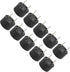 Zerodis 10 Buzzers Speakers Mini Active Piezo Electromagnetic Buzzers Alarm Sounder Speaker Beep for Computer Printer