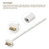 MECCANIXITY 10" K Type Ceramic Thermocouple Sensor Probe for Muffle Furnace Oven, High Temperature -50 to 1100°C