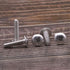1/4-20 x 1/2" Truss Head Machine Screws, Phillips Drive, Pack of 50 Stainless Steel
