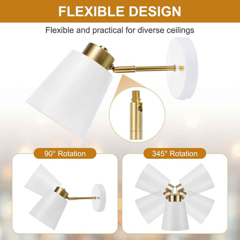 180/350 54x13mm M10 Pack 3) MECCANIXITY Sloped Ceiling Adapter, Degree Fine Thread Sloped Ceiling Light Fixture Adapter