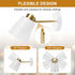 180/350 54x13mm M10 Pack 3) MECCANIXITY Sloped Ceiling Adapter, Degree Fine Thread Sloped Ceiling Light Fixture Adapter