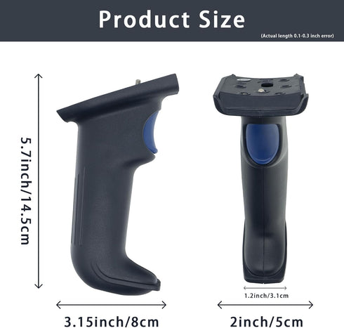 CK3 Trigger Handle with Screw for Intermec CK3 CK3R CK3X CK65 Handheld Barcode Scanner Mobile Computer, Stable