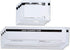 Cleaning Kits for ZXP Series 1 and 3 ID Card Printer, Pack of 4 Short and 4 Long T Cards