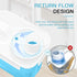 2 Pack 98oz 6 Laundry Detergent Dispenser, Detergent Dispenser, Refluxable Laundry Detergent Container, Plastic Liquid