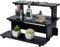 PH PandaHall Wood Display Stand, 3-Tier Wooden Shelf Retail Tabletop Display Riser