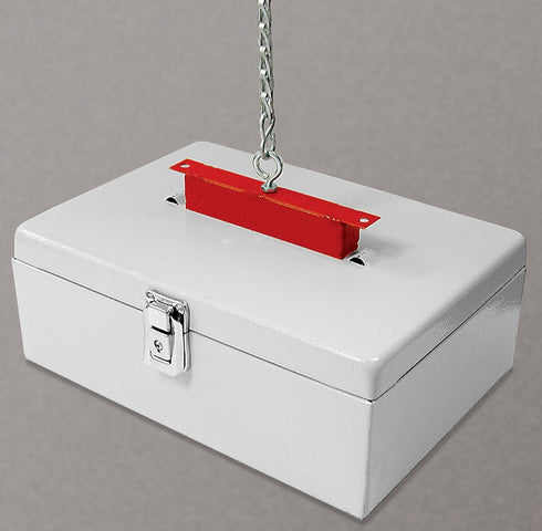 Master Magnetics LM-100BC Magnet Catch, Industrial Type with Mounting Holes, 100 Pounds