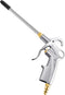 Heavy Duty Air Blow Gun with Bigger Pipe & Extended Nozzle for Compressor, Pneumatic Cleaning Tool