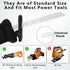 6 Inch Frozen Cutting,3 Blades-5 Pack Stainless Steel Reciprocating Saw Blades for Meat Bone TPI Food Saw