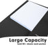 Two Pocket Folders, RAZCC 50 Pack 2 Pocket Folders for Letter Size Paper, Pockets for School Office Business Home