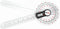 GemRed 12" Digital Goniometer for Joint Range of Motion Measurement (GR311 New Version)