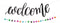 Bright Classroom Welcome Banner with Pom-Poms, Almost 5 Feet Long Event, Party and Classroom Decor