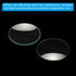 PATIKIL 80mm Diameter Watch Glass, 15 Pack Beaker Cover with Smooth Edges for Laboratory, Transparent
