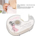 Double Sided Clothing Tape, 2 Rolls Body Tape with Dispenser, Transparent Fabric Strong Body Tape for Dress, Clothes, Women Girls