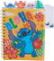 Stitch Tab Journal Notebook, Spiral Bound, 96 Lined Pages, 8 x 7 inches, Yellow